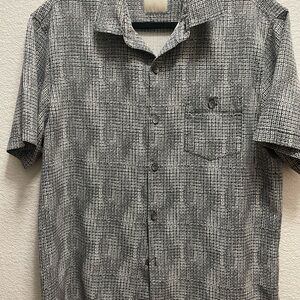 Tommy Bahama Silk Camp Shirt with Pocket